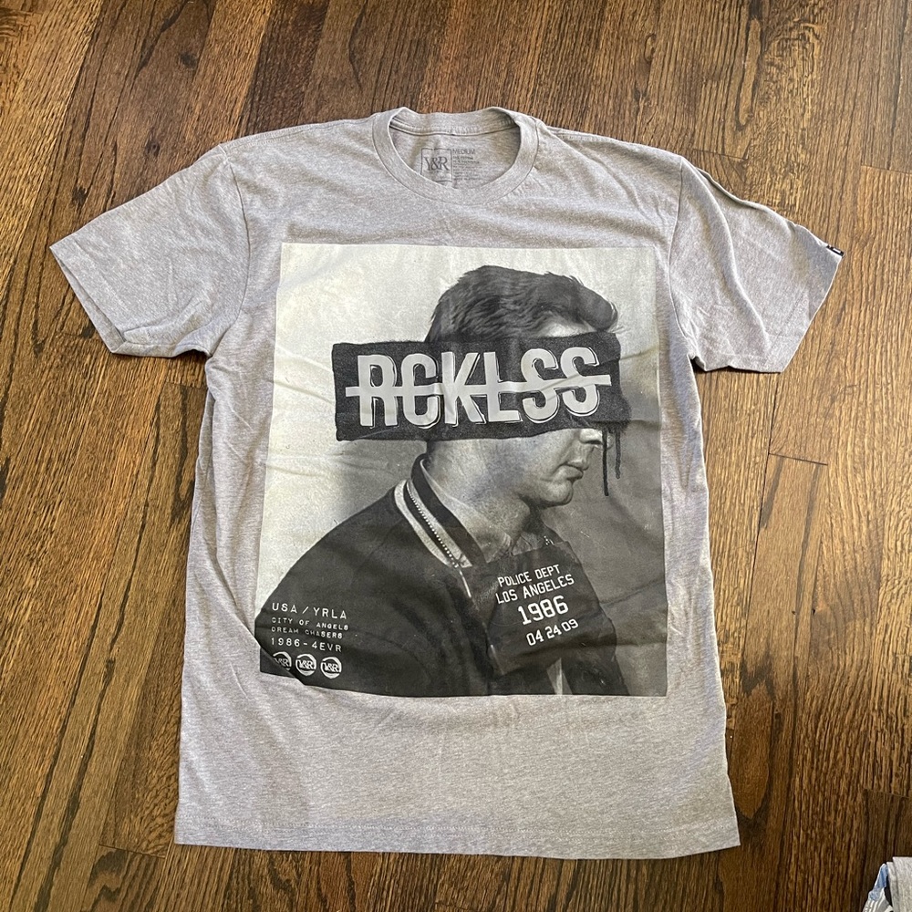 young & reckless tshirt